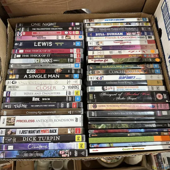 DVDs
