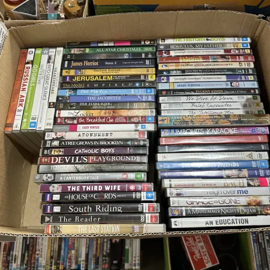 DVDs