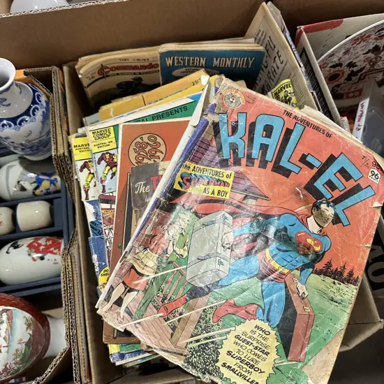 vintage comics