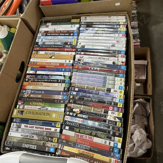 DVDs