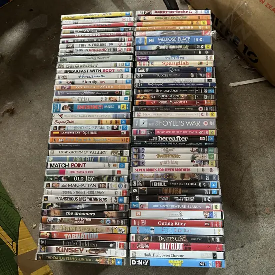 DVDs