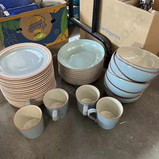 as new Denby dinnerware