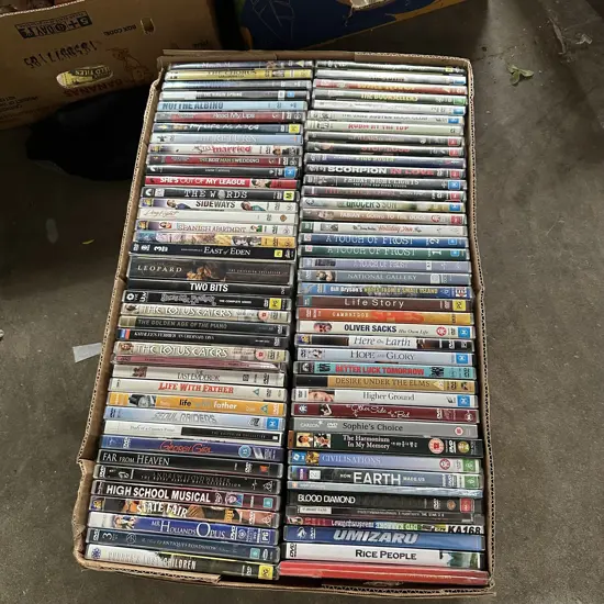 DVDs