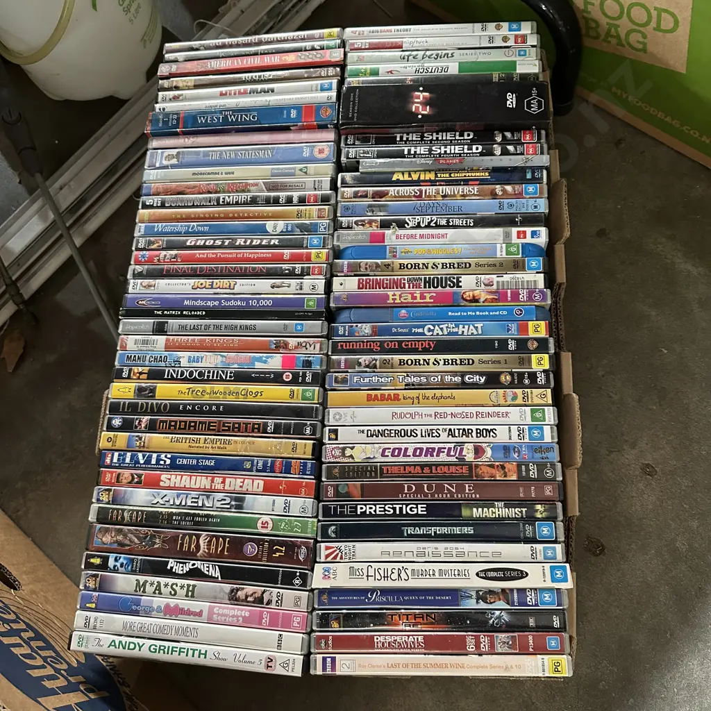 DVDs Image 1++