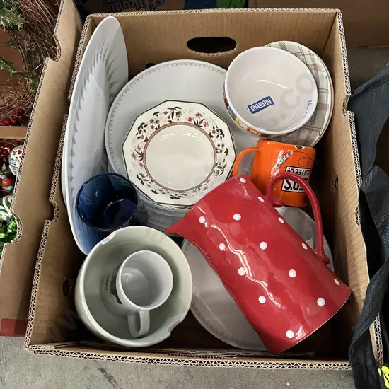 dinnerware etc