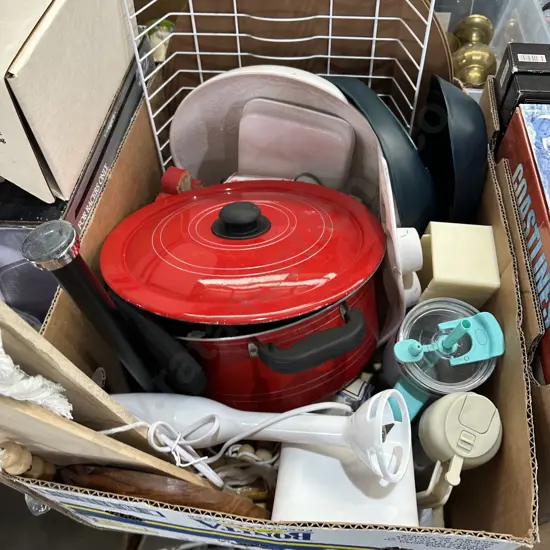 vintage pot etc