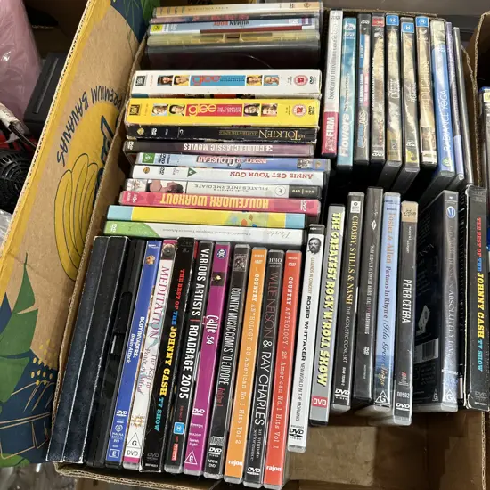 DVDs