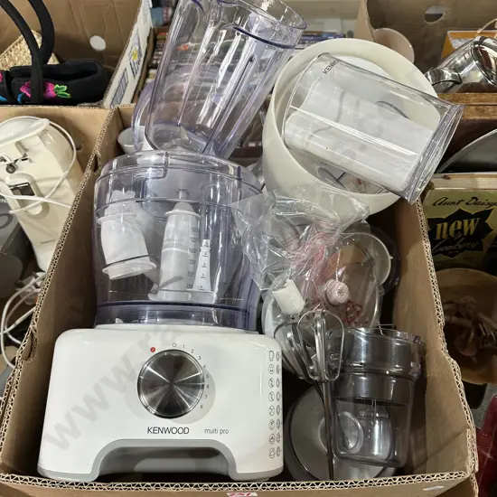 Kenwood mixer