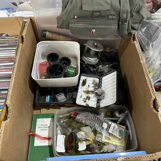 fly fishing gear