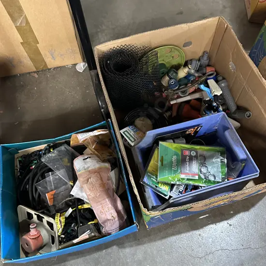 2 box of hose and irrigation