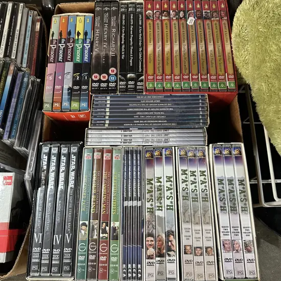 DVD sets
