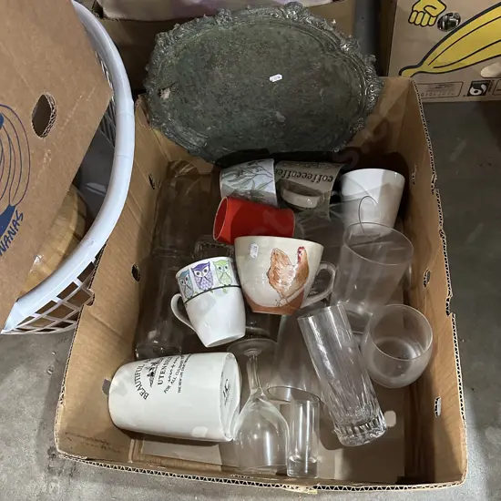tray etc