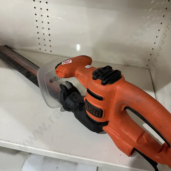 electric hedge trimmer