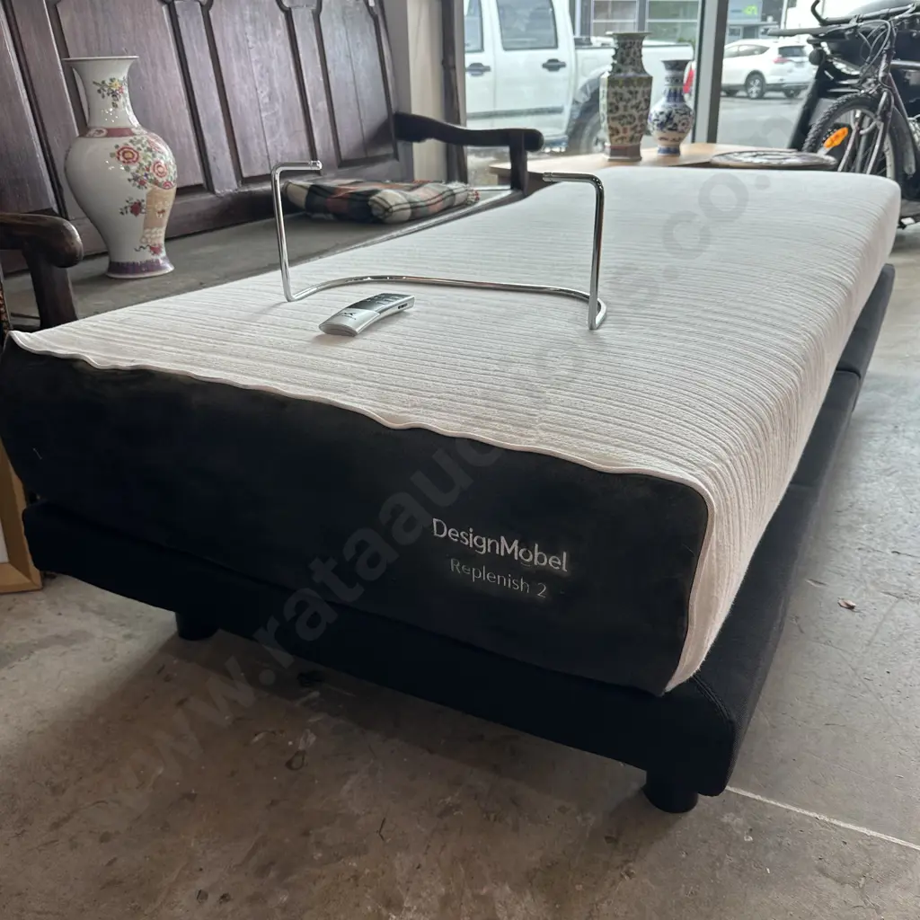 Mobeldesign electric bed replenish 2 mattress Image 1++