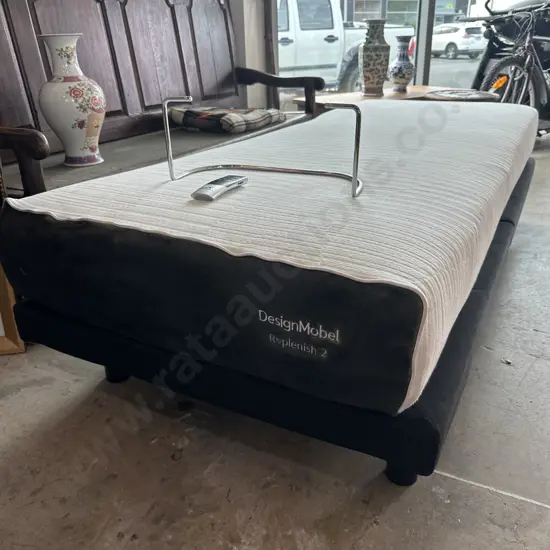 Mobeldesign electric bed replenish 2 mattress