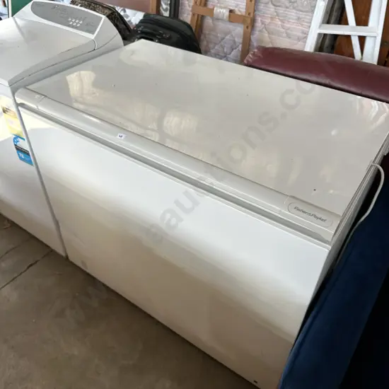 F&P chest freezer