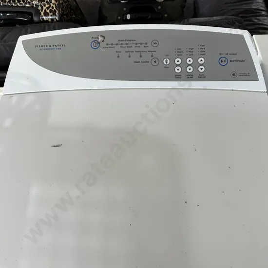 F&P Quicksmart 6kg washer