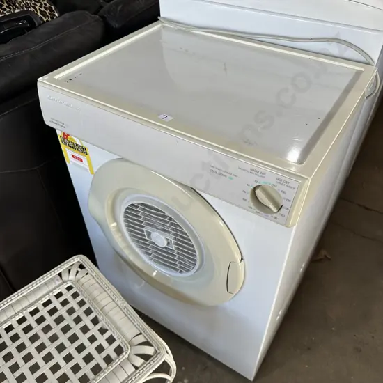 Kelvinator drier