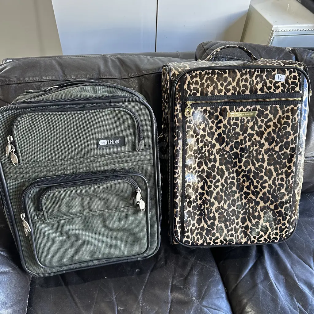 2 travel cases Image 1++