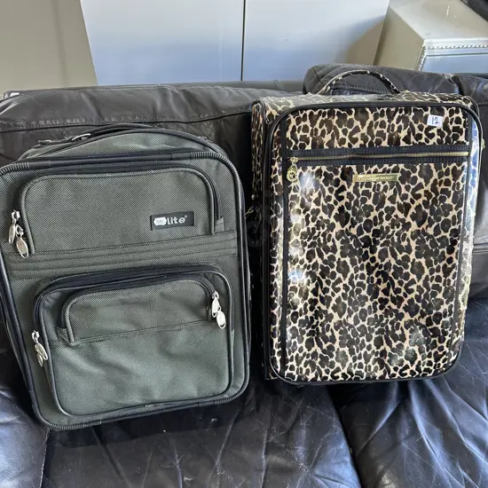 2 travel cases