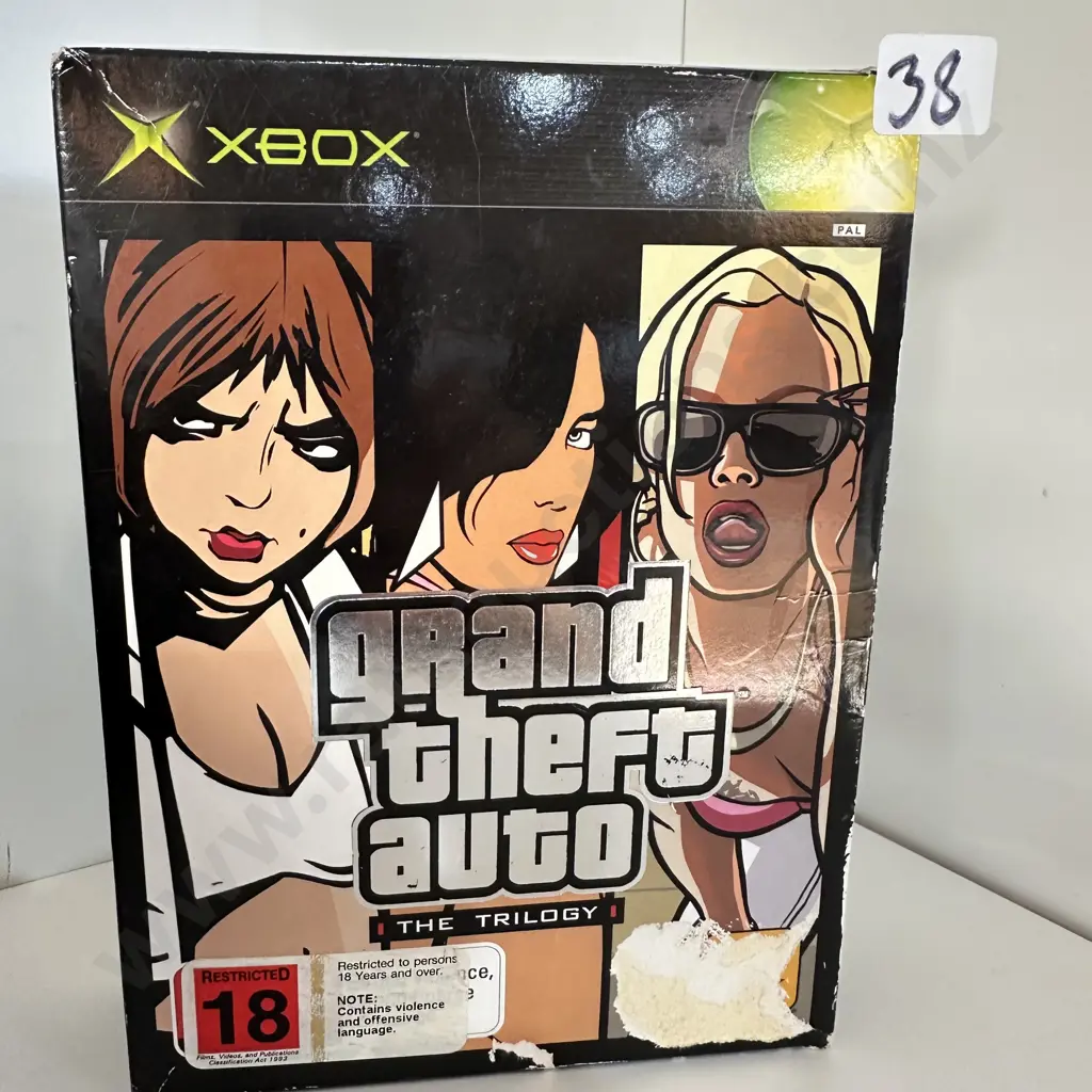 Grand theft auto XBOX the trilogy Image 1++