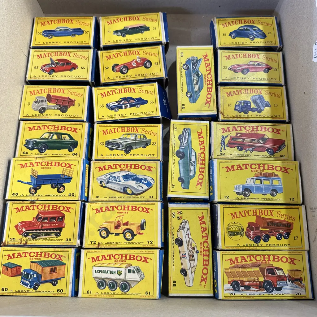 24 boxed Matchbox toys in good unused condition Image 1++