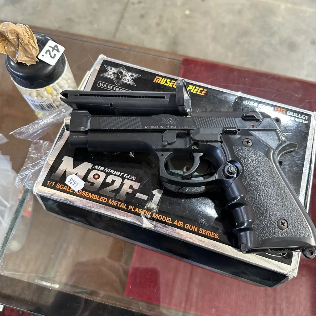 Air gun 6mm BB Image 1++