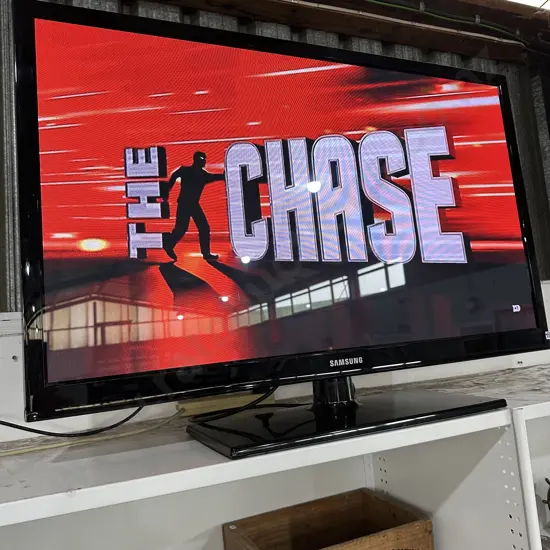 Sumsung 43 Inch Series 4 HD Plasma TV.