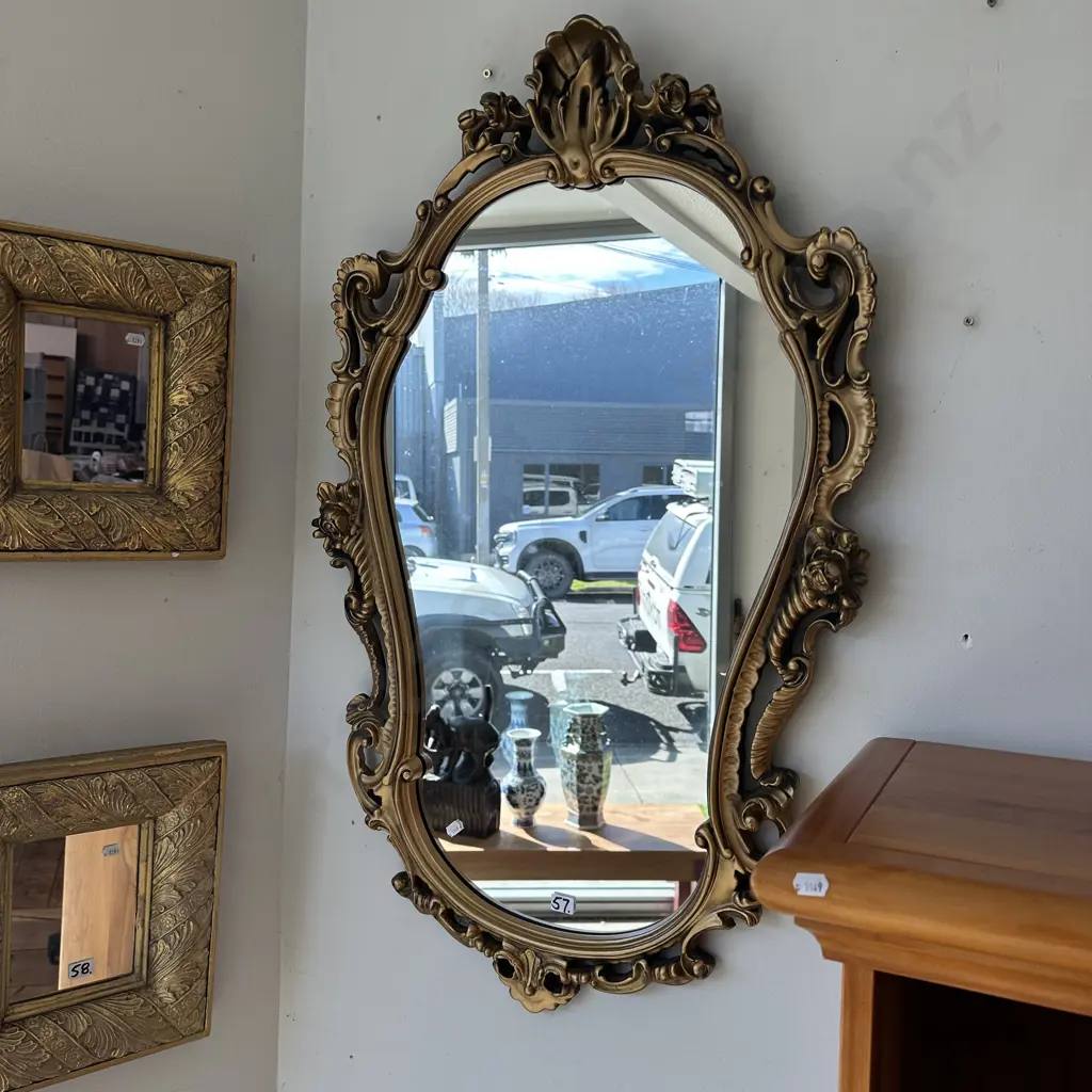large decorative mirror 930mm Image 1++