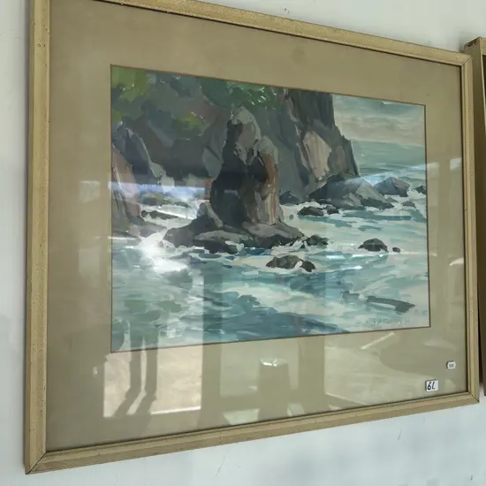 painting by J.H.Tetley 1961