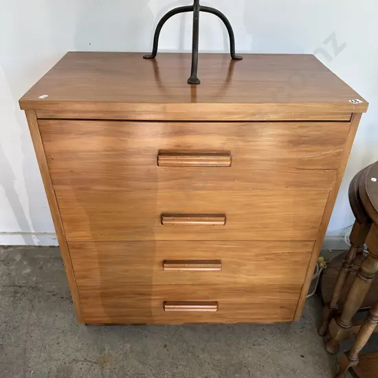 Rimu chest drawers
