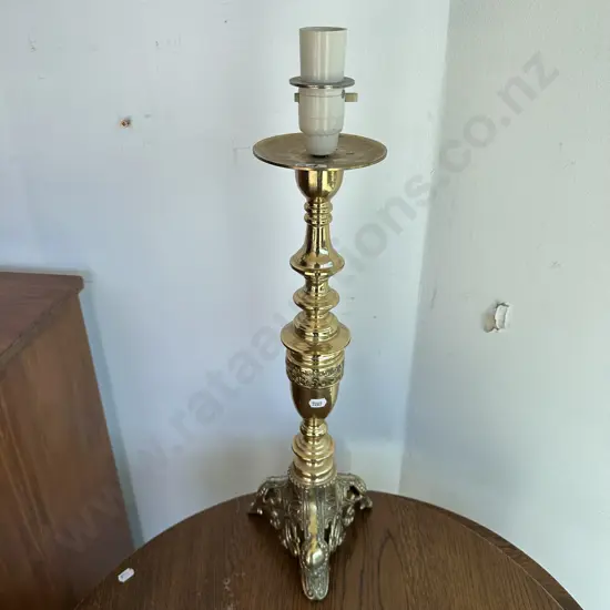 Brass lamp stand 500mm