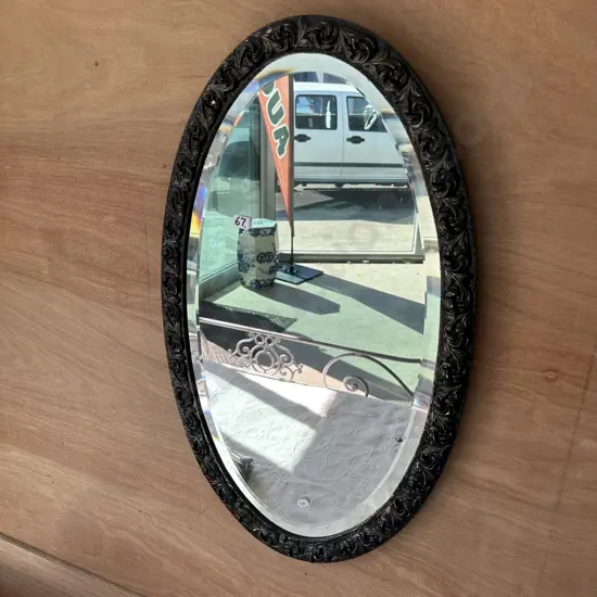 bevel mirror 750mm