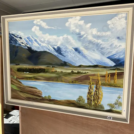 painting by Ivan Reeves