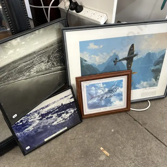 Napier photos, plus spitfires