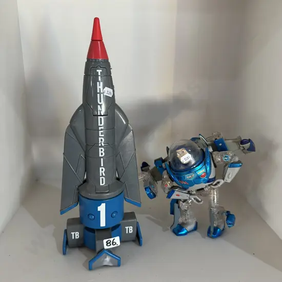 Thunderbirds & Buzz Lightyear