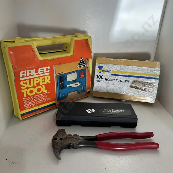 shelf lot tools