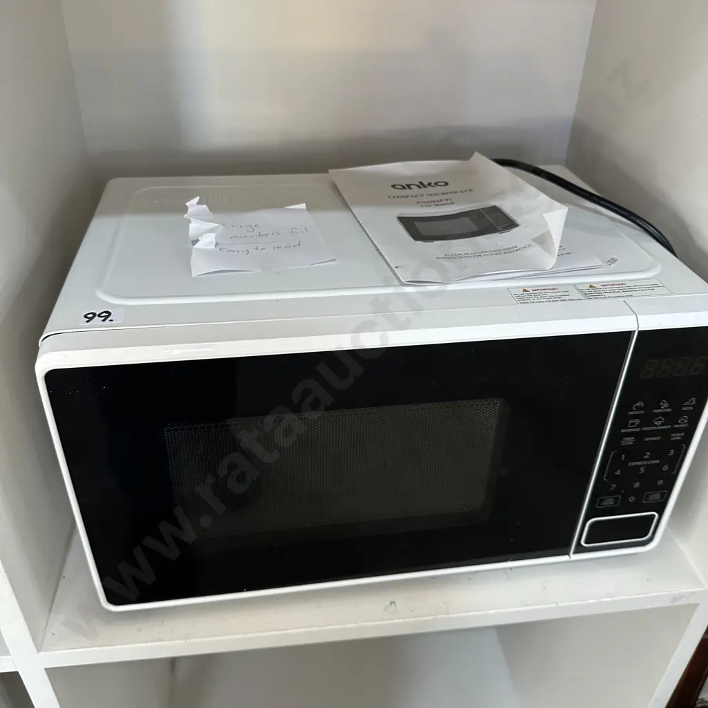microwave (large easy read LED) Image 1++