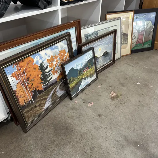 7 pictures/paintings