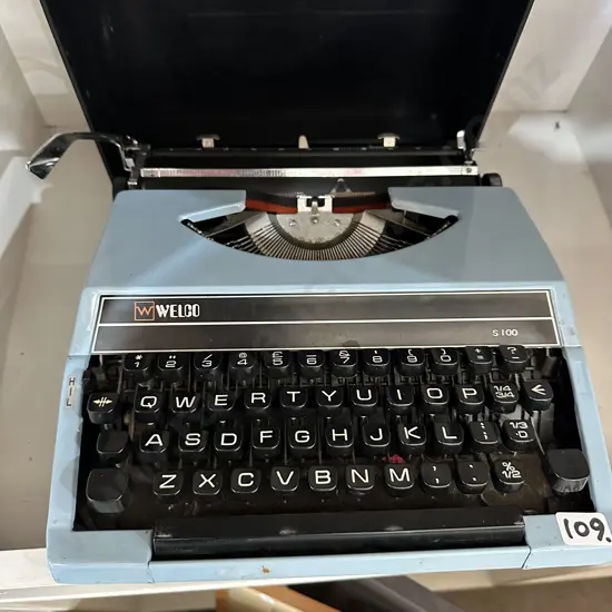 vintage typewriter