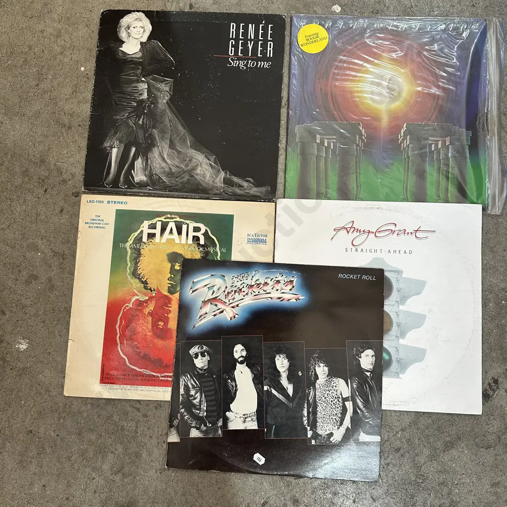 11 LPs inc Terence Trent Darby, Earth Wind & Fire etc Image 1++
