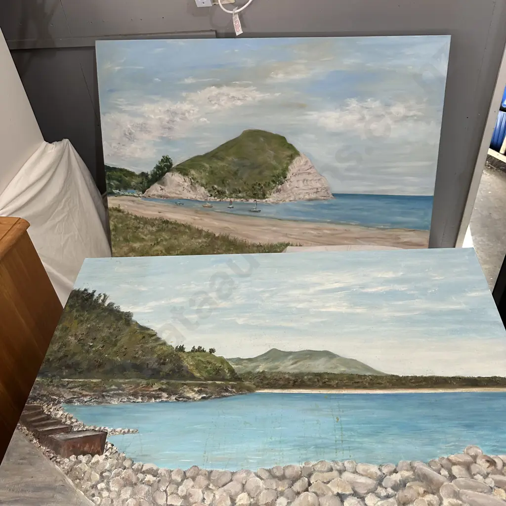 5 x RF Lunny oil paintings Image 1++