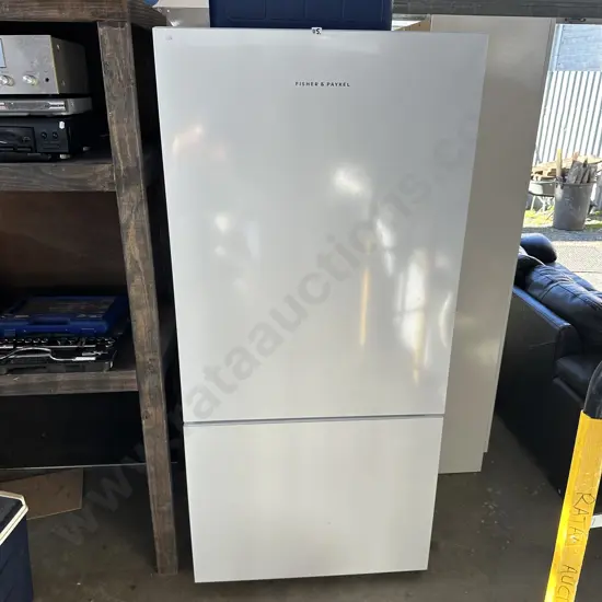 large F&P fridge freezer