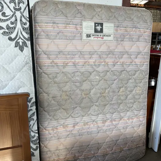 double bed