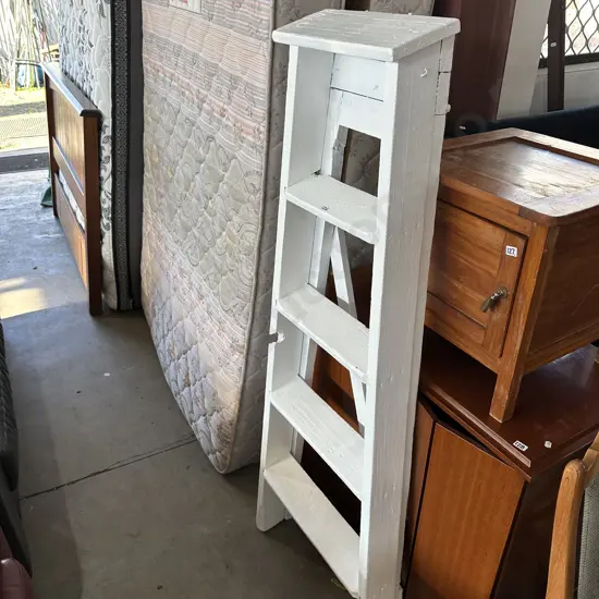 painted ladder