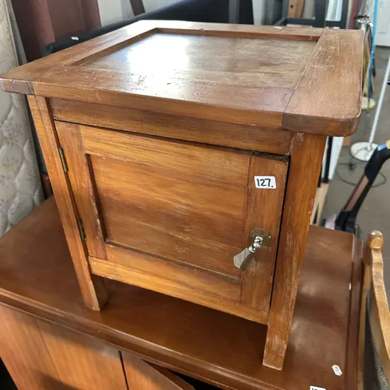 bedside cupboard