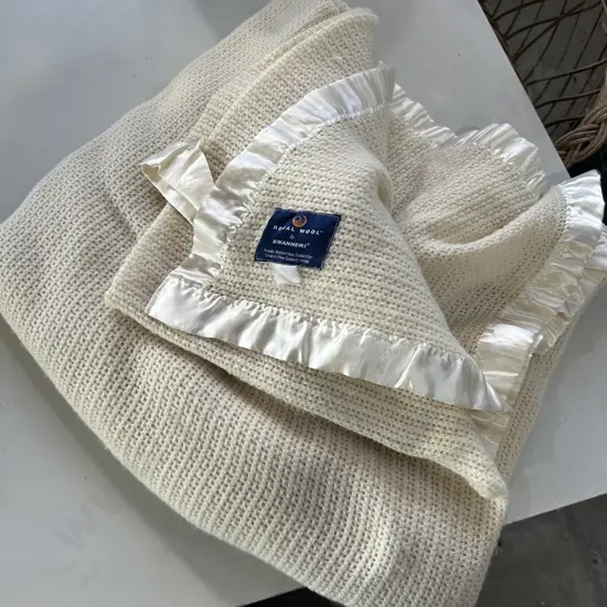 Royal Wool throw by Swandri