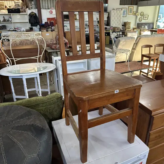 wooden chair