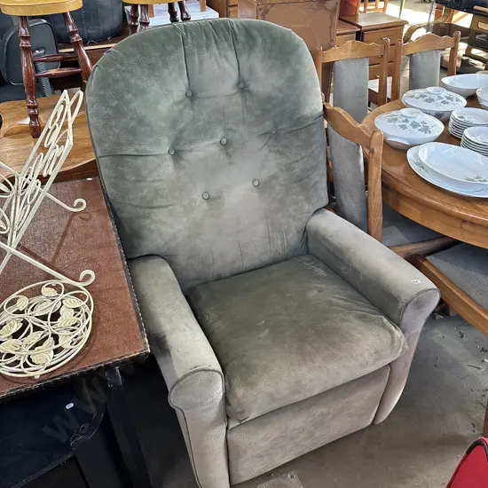 raised lounge chair