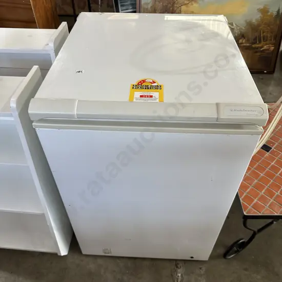 chest freezer